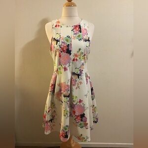 H&M Floral Dress Size Medium